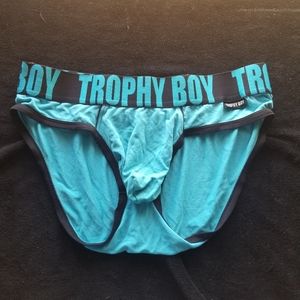 Andrew Christian Trophy Boy Briefs - L